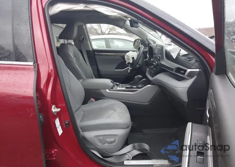 2020 Toyota Highlander Limited from USA, damaged, VIN 5TDDZRBH7LS008760